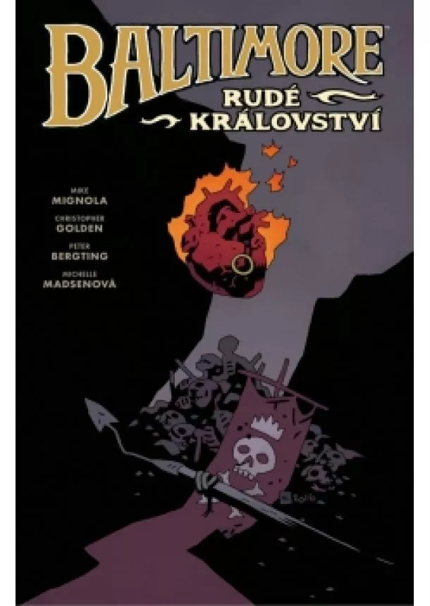Mike Mignola, Christopher Golden - Baltimore 8: Rudé království