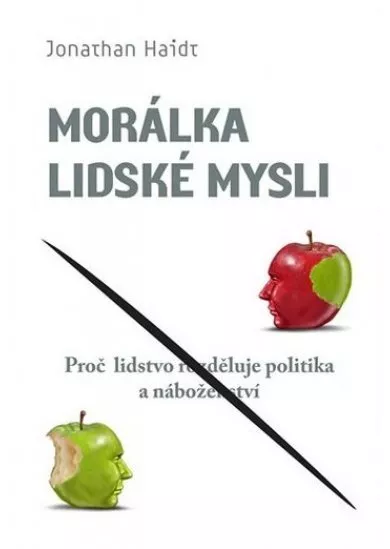 Morálka lidské mysli - Proč lidi rozděluje politika a náboženství