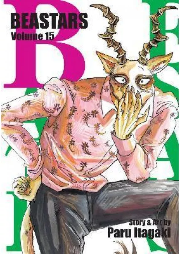 Paru Itagaki - Beastars 15
