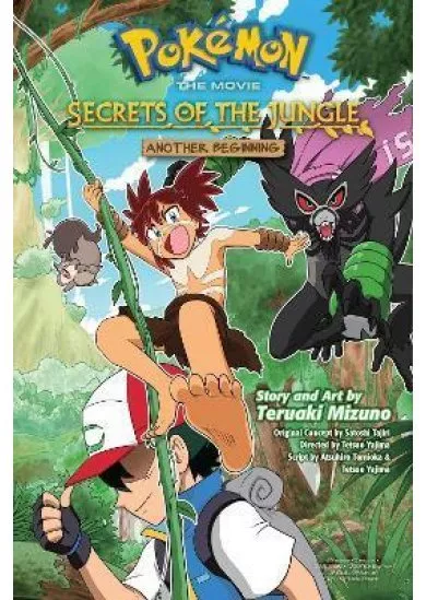 Pokemon the Movie: Secrets of the Jungle-Another Beginning