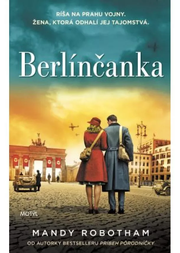 Mandy Robotham - Berlínčanka