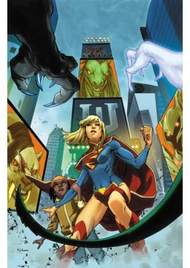 Supergirl Last Daughter  DC Essential Edition