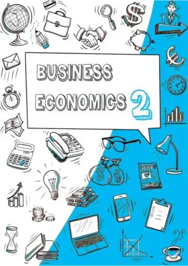Markéta Gáspár - Business economics 2