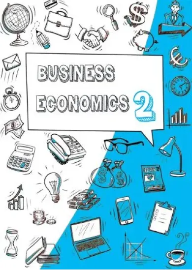 Business economics 2