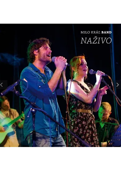 Milo Kráľ Band:  Naživo - 2CD