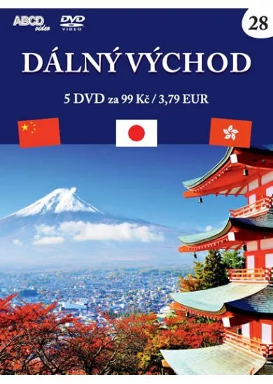 Dálný východ - 5 DVD