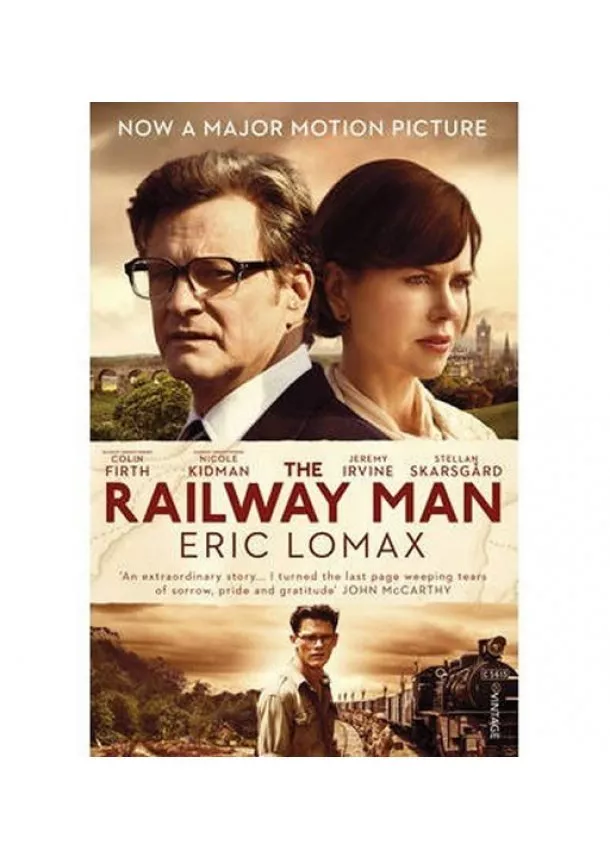 Eric Lomax - Railway Man film tie-in