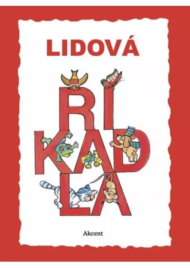 Lidová říkadla - 2.vydání
