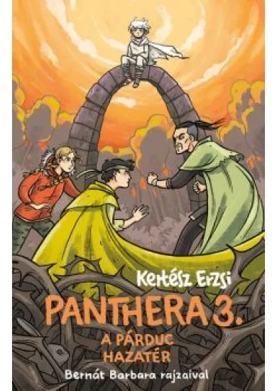 Panthera 3. - A párduc hazatér (új kiadás)