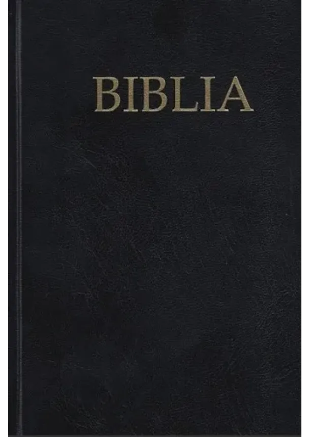 Biblia ECAV (r.2024) - čierna