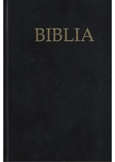 Biblia ECAV (r.2024) - čierna