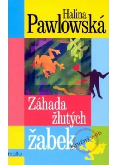 Záhada žlutých žabek