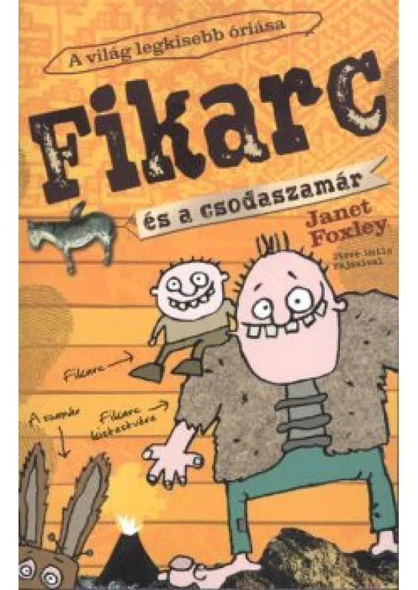 JANET FOXLEY - FIKARC ÉS A CSODASZAMÁR