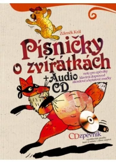 Písničky o zvířátkách + AUDIO CD