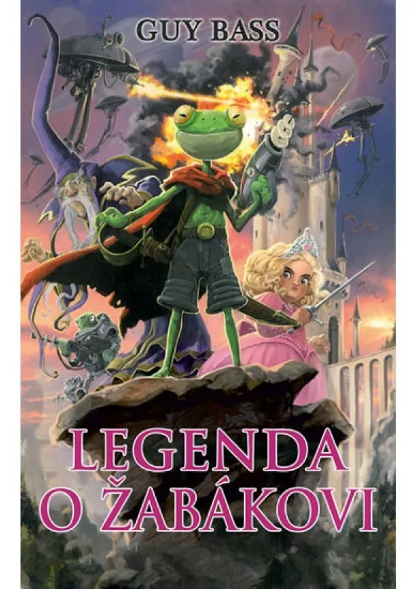 Guy Bass - Legenda o Žabákovi