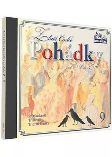 Zlaté České pohádky 10. - 1 CD