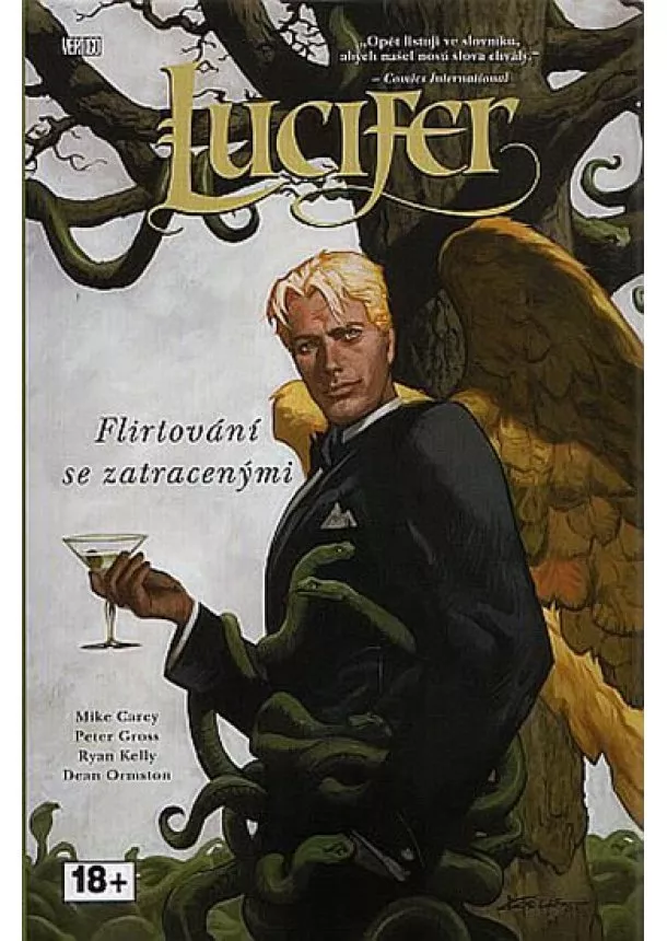 Mike Carey - Lucifer 3: Flirtování se zatracenými