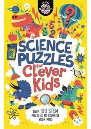 Science Puzzles for Clever Kids : Over 1