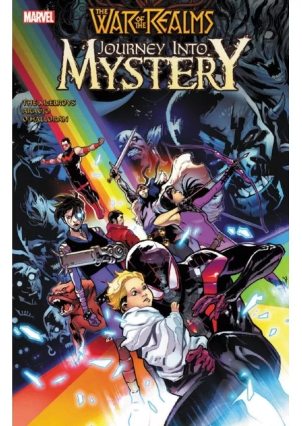 Justin McElroy, Travis McElroy, Griffin McElroy - War of the Realms Journey Into Mystery