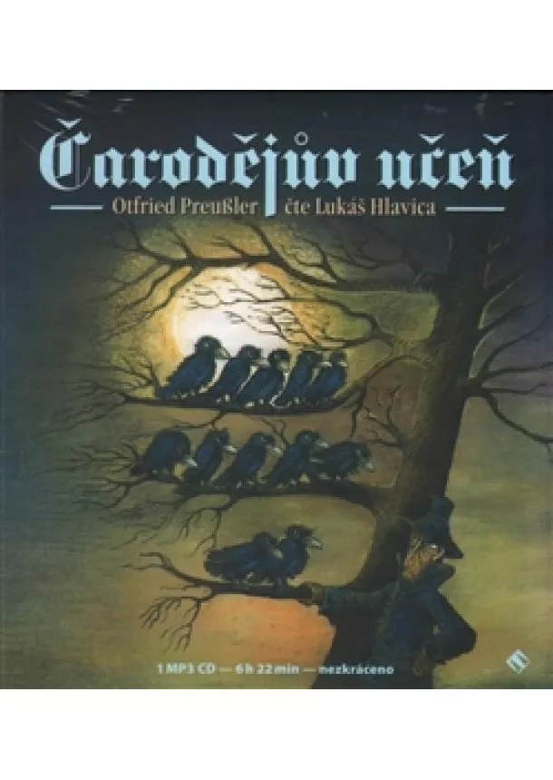 Otfried Preussler, Tympanum - Čarodějův učeň (1xaudio na cd - mp3)