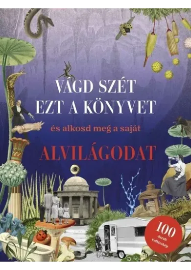 Vágd szét ezt a könyvet, és alkosd meg a saját Alvilágodat - Kollázskönyv