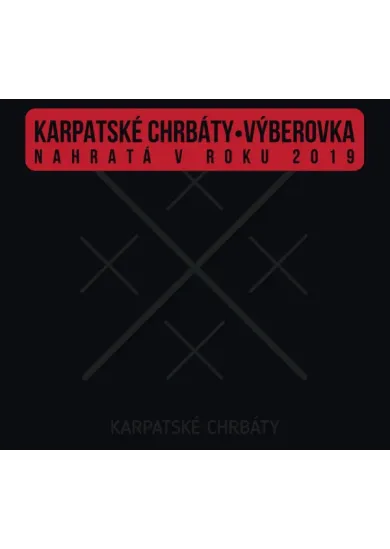 Karpatské Chrbáty:  Xxxxx - CD