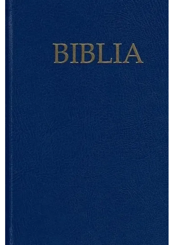 Biblia ECAV (r.2024) - modrá