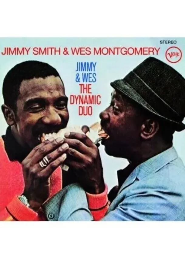 Jimmy Smith, UNIVERSAL - Jimmy Smith:  Jimmy & Wes: the Dynamic Duo /180G