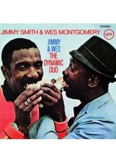 Jimmy Smith:  Jimmy & Wes: the Dynamic Duo /180G