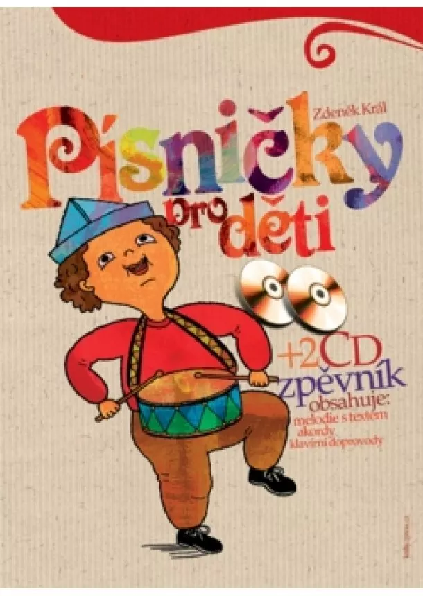 Zdeněk Král - Písničky pro děti + 2 CD
