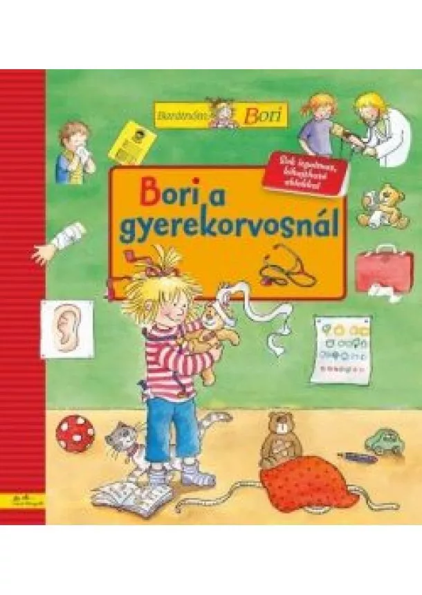 Lena Bachmann - Bori a gyerekorvosnál - Barátnőm, Bori