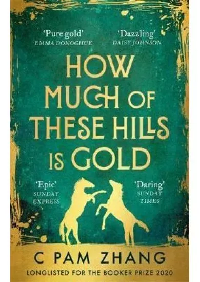 How Much of These Hills is Gold : Longlisted for the Booker Prize 2020