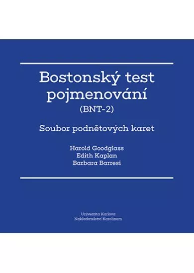 Bostonský test pojmenování BNT-2