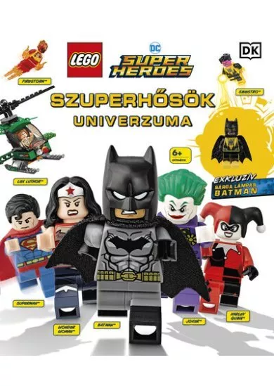 LEGO DC Super Heroes - Szuperhősök univerzuma