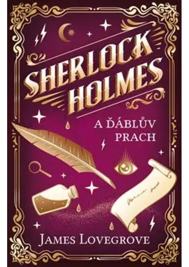 James Lovegrove - Sherlock Holmes a Ďáblův prach