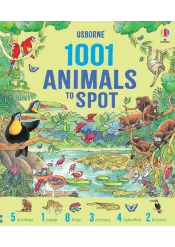 Gillian Doherty, Ruth Brocklehurst - 1001 Animals to Spot