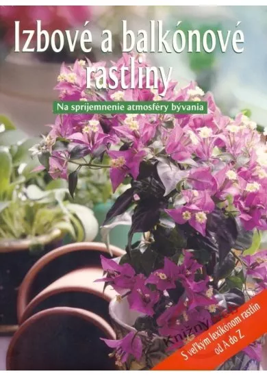 Izbové a balkónové rastliny