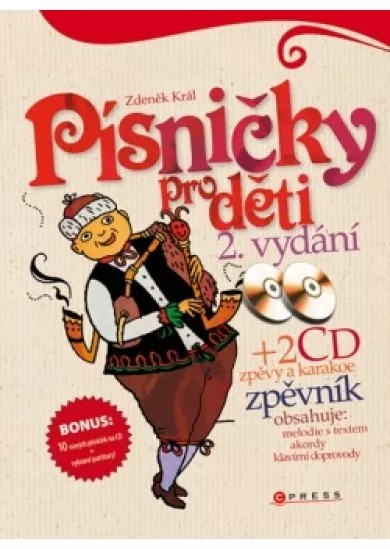 Písničky pro děti + 2 CD