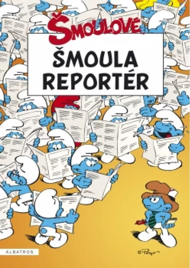 Peyo - Šmoula reportér