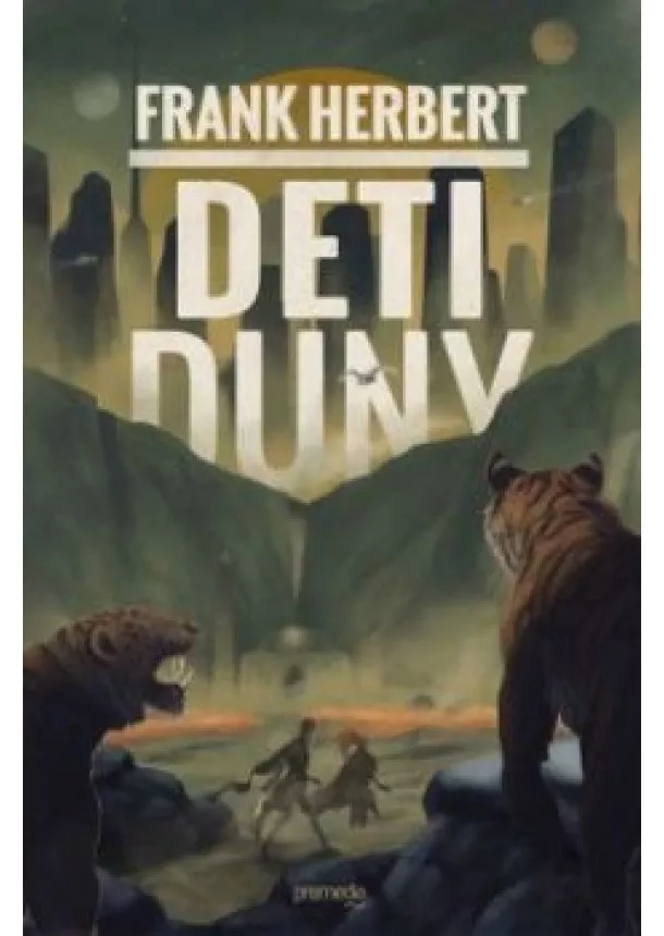  Herbert Frank - Deti Duny (Duna 3)