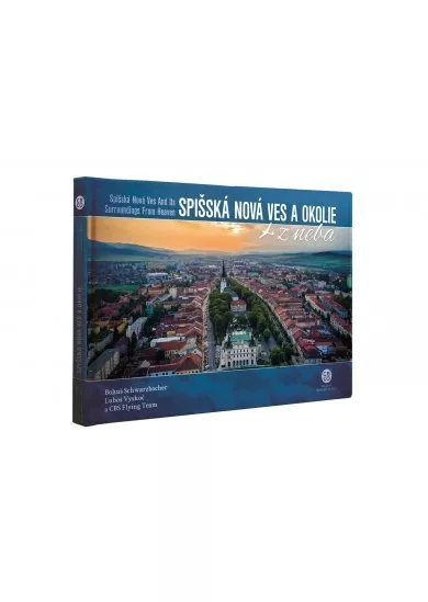Spišská Nová Ves a okolie z neba