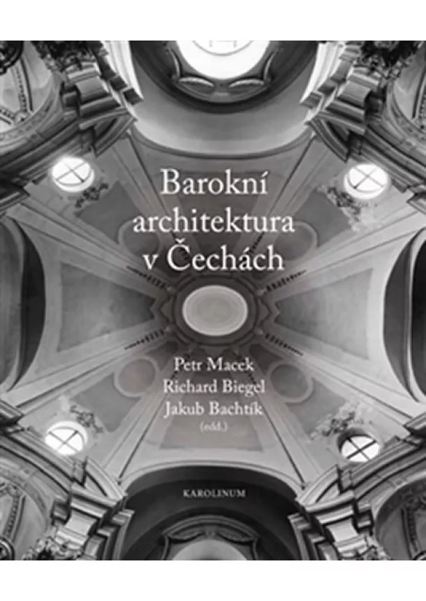 Richard Biegel, Petr Macek, Jakub Bachtík - Barokní architektura v Čechách