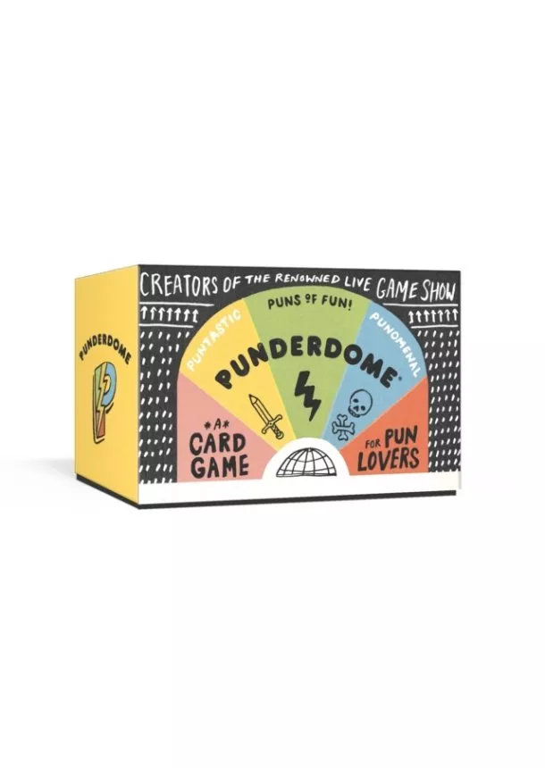 Jo Firestone, Fred Firestone - Punderdome