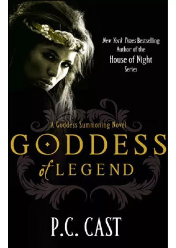 P C Cast - Goddess of Legend