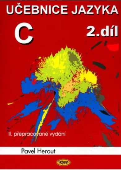 Učebnice jazyka C - 5. vydání