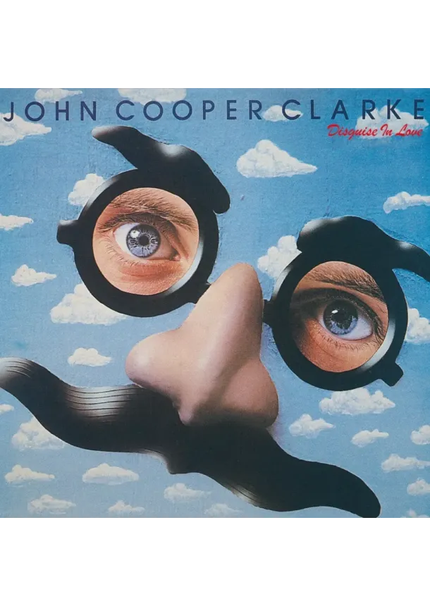John Cooper Clarke, MUSIC ON VINYL - John Cooper Clarke:  Disguise In Love / Blue 180G