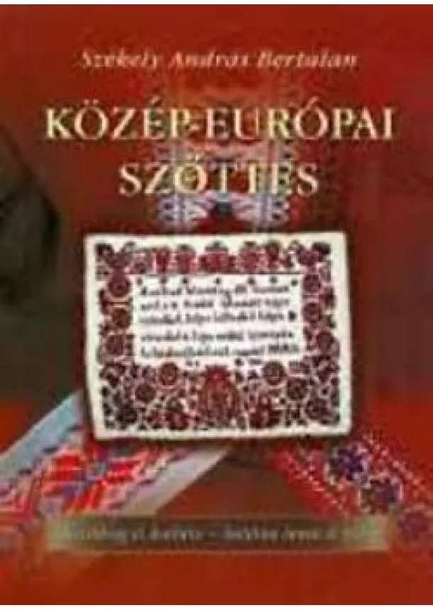 Székely András Bertalan - Közép-Európai szőttes