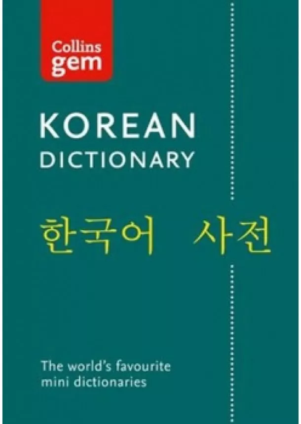 Kolektív - Collins Gem: Korean Dictionary
