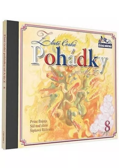 Zlaté České pohádky  8. - 1 CD