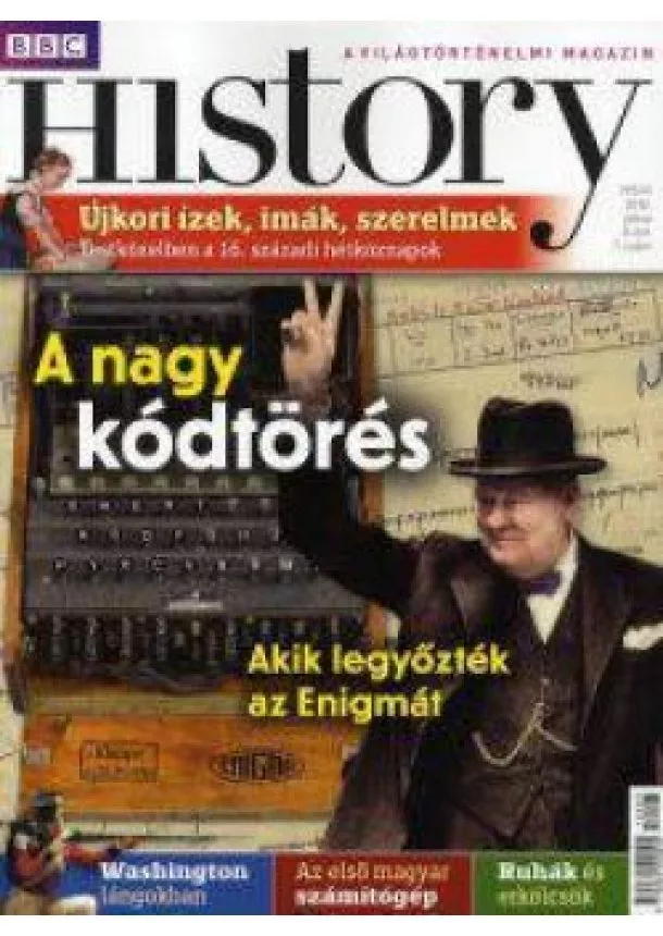 BBC History - A világtörténelmi magazin vegyes